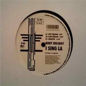 Roby Holiday - I Sing La flac