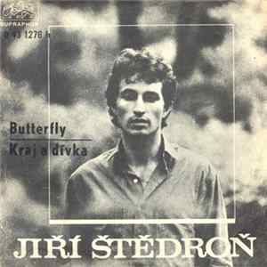 Jiří Štědroň - Butterfly / Kraj A Dívka flac