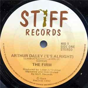 The Firm - Arthur Daley 'E's Alright flac