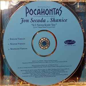 Jon Secada & Shanice - If I Never Knew You (Love Theme From Pocahontas) flac