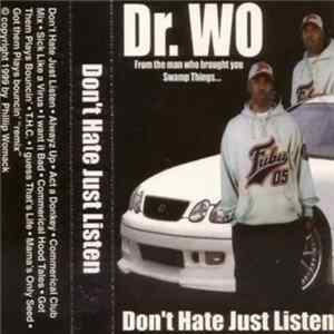 Dr. Who - Don't Hate Just Listen flac