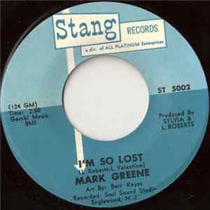 Mark Greene - My Confession Of Love flac