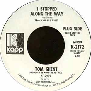 Tom Ghent - I Stopped Along The Way flac