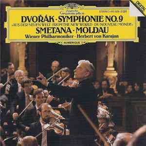Dvořák, Smetana / Wiener Philharmoniker, Herbert von Karajan - Symphonie Nr. 9 • Die Moldau flac