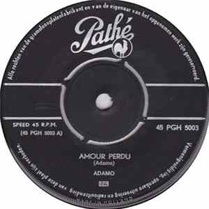 Adamo - Amour Perdu / Sans Toi Mamie flac
