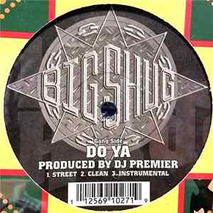 Big Shug - Do Ya / On The Record flac