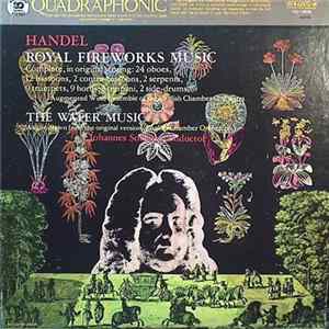 Handel, Johannes Somary, English Chamber Orchestra - Royal Fireworks Music / Water Music flac