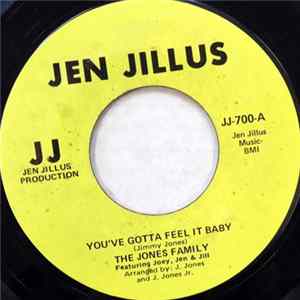 The Jones Family - You've Gotta Feel It Baby / Chains Of Love flac