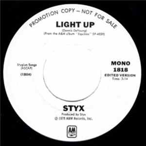 Styx - Light Up flac