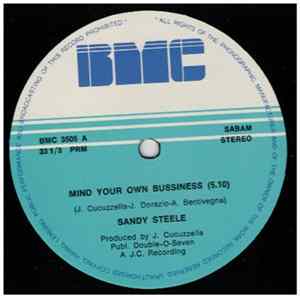 Sandy Steele - Mind Your Own Business flac