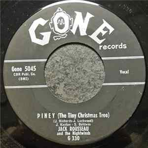 Jack Rousseau and the Nightwinds - Piney (The Tiny Christmas Tree) / Christmas In The Snow flac