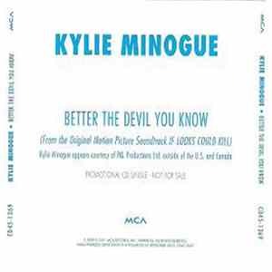 Kylie Minogue - Better The Devil You Know flac