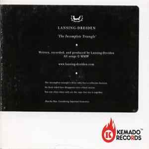 Lansing-Dreiden - The Incomplete Triangle flac