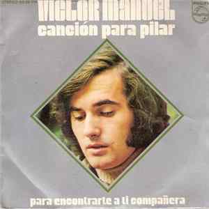 Víctor Manuel - Cancion Para Pilar flac