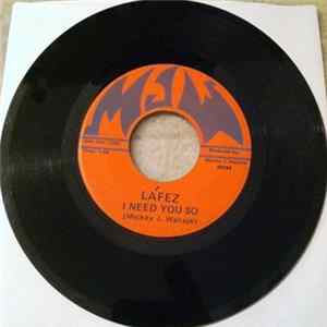 La'Fez - I Need You So / No Matter flac