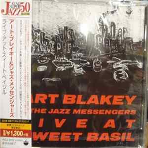 Art Blakey & The Jazz Messengers - Live At Sweet Basil flac