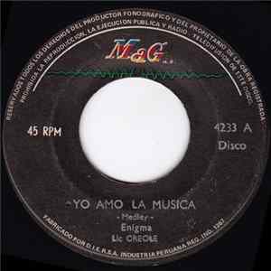 Enigma - I Love Music = Yo Amo La Musica flac
