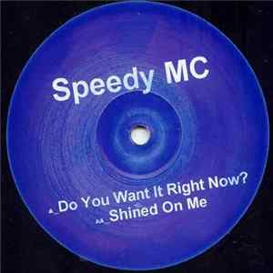 Speedy MC - Now That's What I Call Bass Volume 1 flac