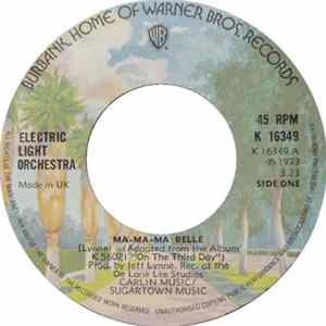 Electric Light Orchestra - Ma-Ma-Ma Belle flac