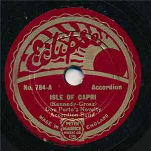 Don Porto's Accordion Band - Isle Of Capri / Hawaiian Twilight flac