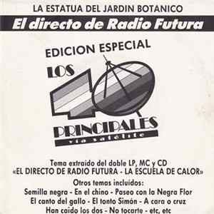 Radio Futura - La Estatua Del Jardin Botanico flac