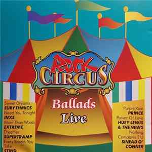 Various - Rock Circus Ballads (live) flac