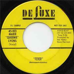 Marie "Queenie" Lyons - Fever / Your Key Don't Fit It Anymore flac