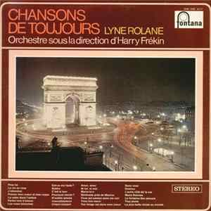 Lyne Rolane Orchestre Sous La Direction D' Harry Frékin - Chansons De Toujours flac