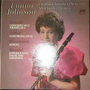 Emma Johnson, English Chamber Orchestra, Sir Charles Groves - Crussell: Concerto No. 2 (Grand), Op.5 / Weber: Concertino, Op.26 / Baermann: Adagio / Rossini: Introduction, Theme & Variations flac
