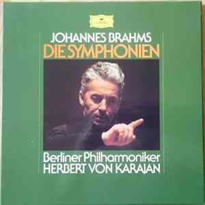 Johannes Brahms - Berliner Philharmoniker, Herbert von Karajan - Die Symphonien flac