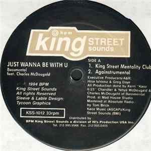 Bassmental Feat. Charles McDougald - Just Wanna Be With U flac