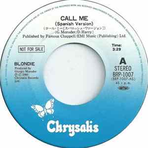 Blondie - Call Me (Spanish Version) flac