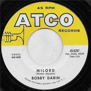 Bobby Darin - Milord / Golden Earrings flac