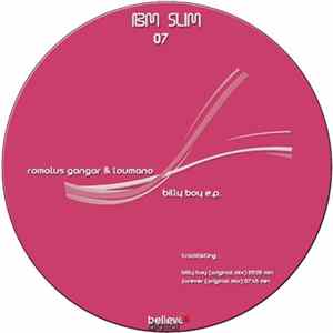 Romalus Gangar & Loumano - Billy Boy E.P. flac
