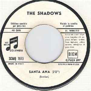 The Shadows - Santa Ana / The Windjammer flac