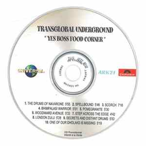 Transglobal Underground - Yes Boss Food Corner flac