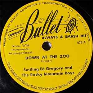 Smiling Ed Gregory And The Rocky Mountain Boys - Down At The Zoo / Black Snake Blues flac
