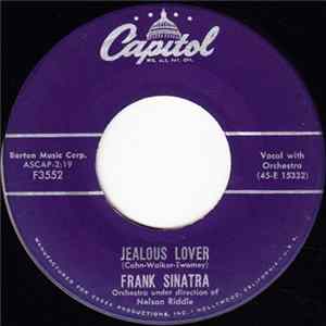 Frank Sinatra - Jealous Lover / You Forgot All The Words flac
