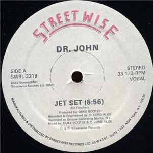 Dr. John - Jet Set flac