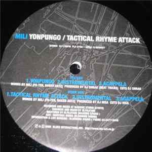 Mili - Yonpungo / Tactical Rhyme Attack flac