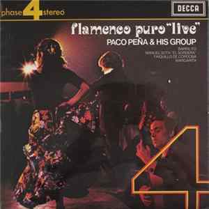 Paco Peña & His Group - Flamenco Puro "Live" flac