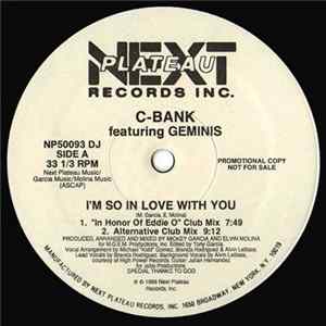 C-Bank - I'm So In Love With You flac