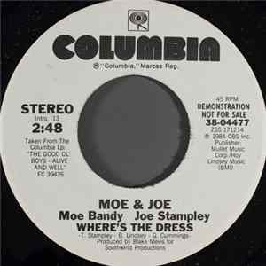 Moe & Joe - Where's The Dress flac