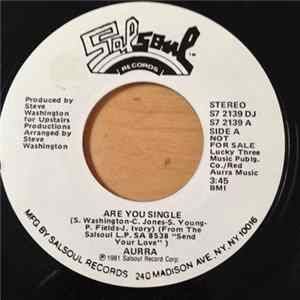 Aurra - Are You Single flac