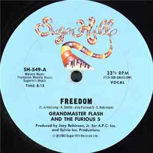 Grandmaster Flash And The Furious 5 - Freedom flac