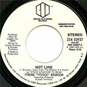 Tyrone "Tystick" Brunson - Hot Line flac