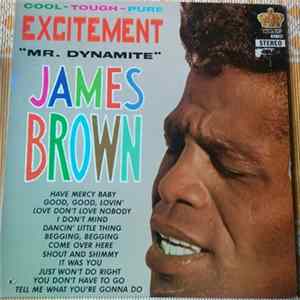 James Brown - Excitement flac