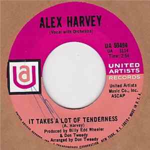 Alex Harvey - It Takes A Lot Of Tenderness flac