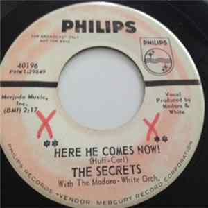 The Secrets With The Madara-White Orch. - Here He Comes Now! flac