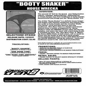 House Wrecka - Booty Shaker flac